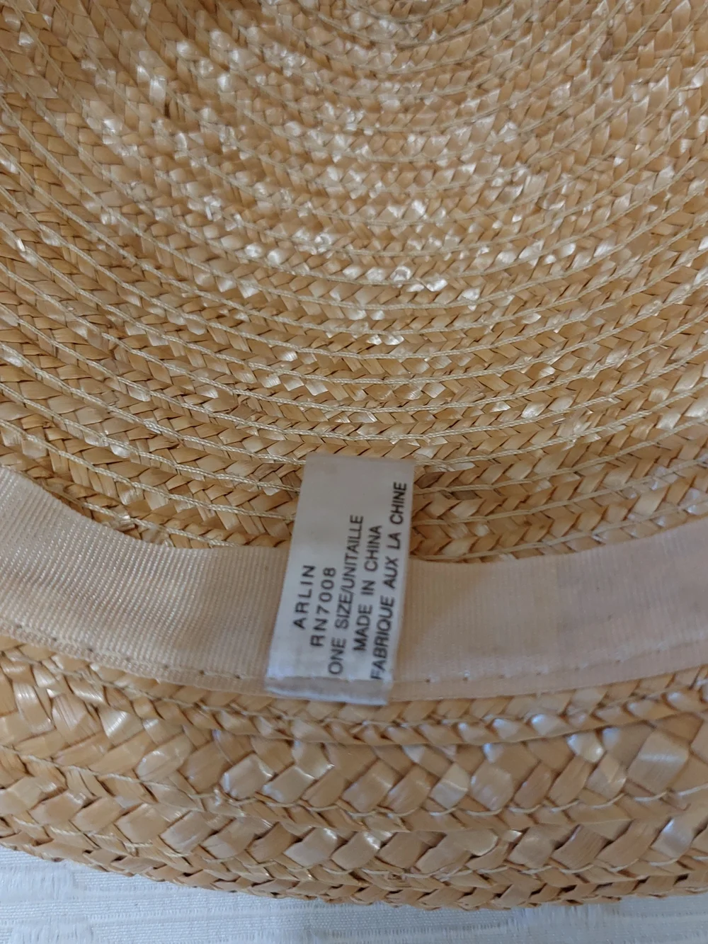 Vintage Black and Natural Straw Bowler Hats - Picture 8 of 9